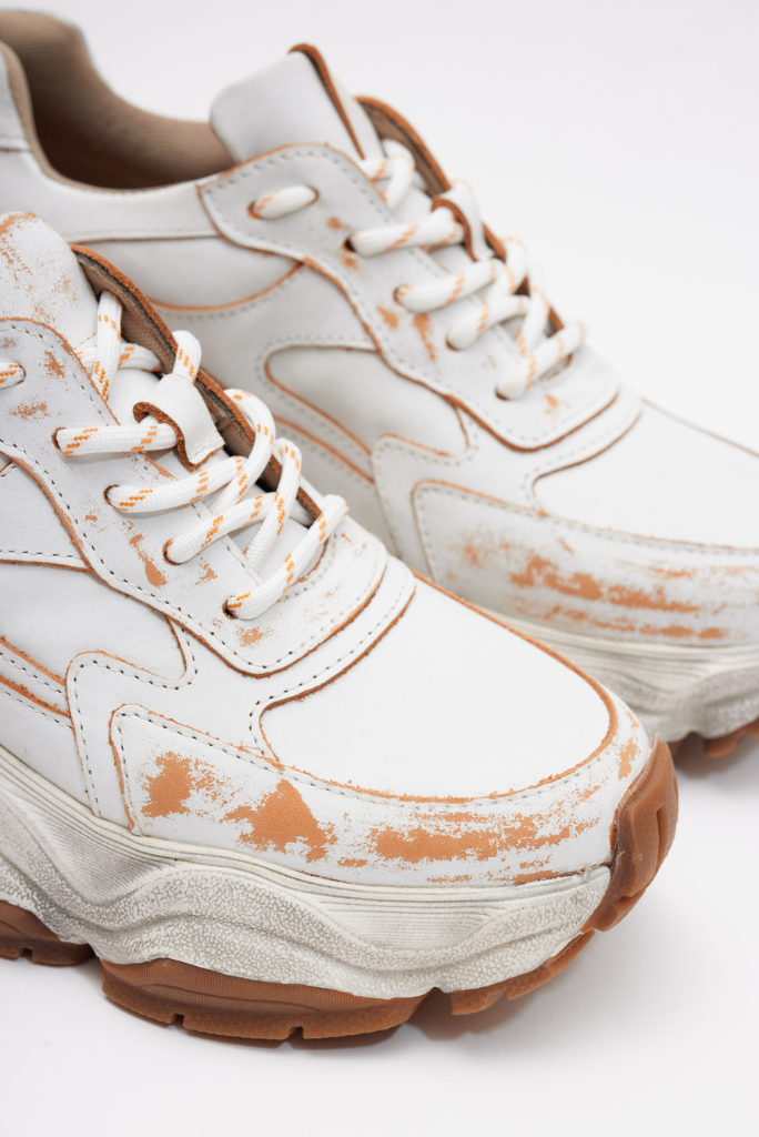 ZAPATILLA HURACAN BLANCA