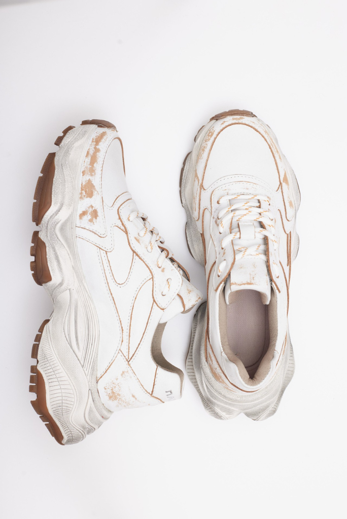 ZAPATILLA HURACAN BLANCA