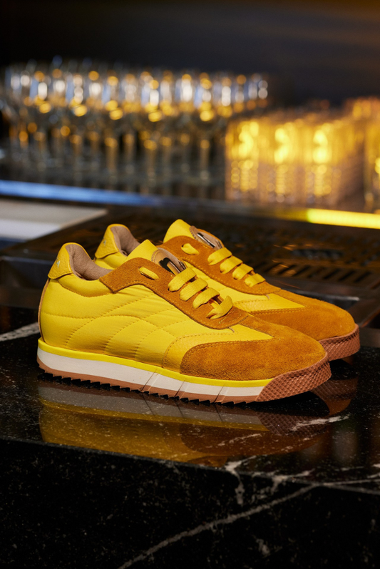 ZAPATILLA RAMBLE MOSTAZA