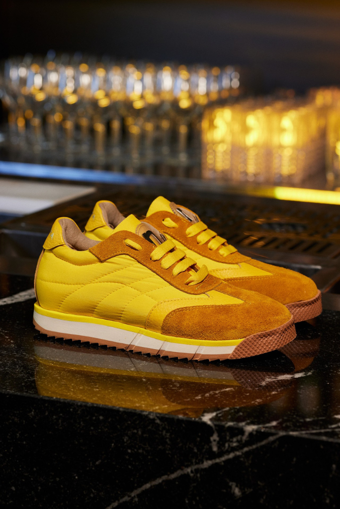 ZAPATILLA RAMBLE MOSTAZA