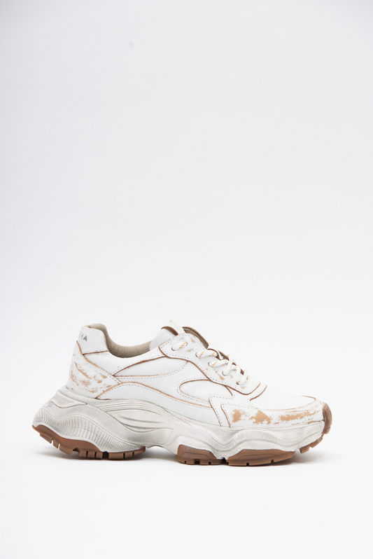 ZAPATILLA HURACAN BLANCA